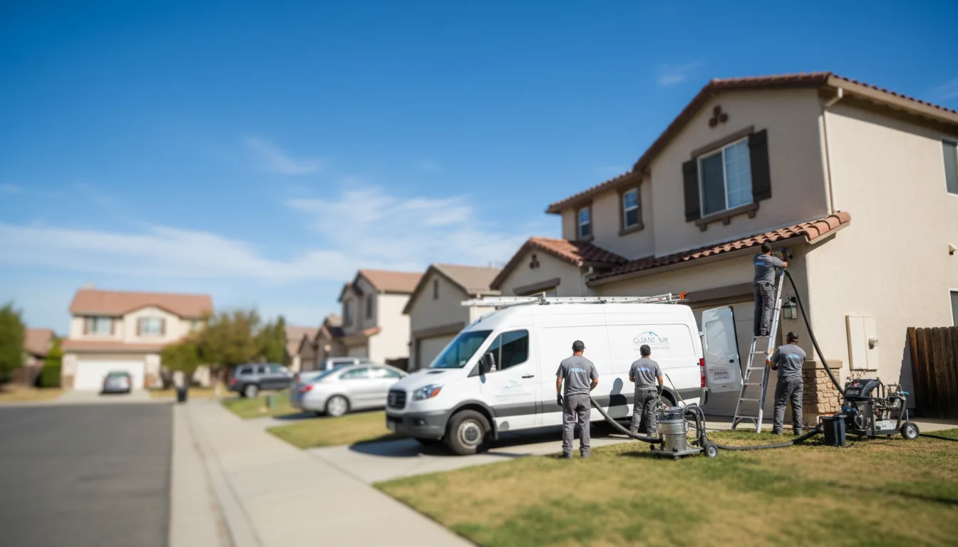 Air Duct Cleaning in Tipton, IN near me